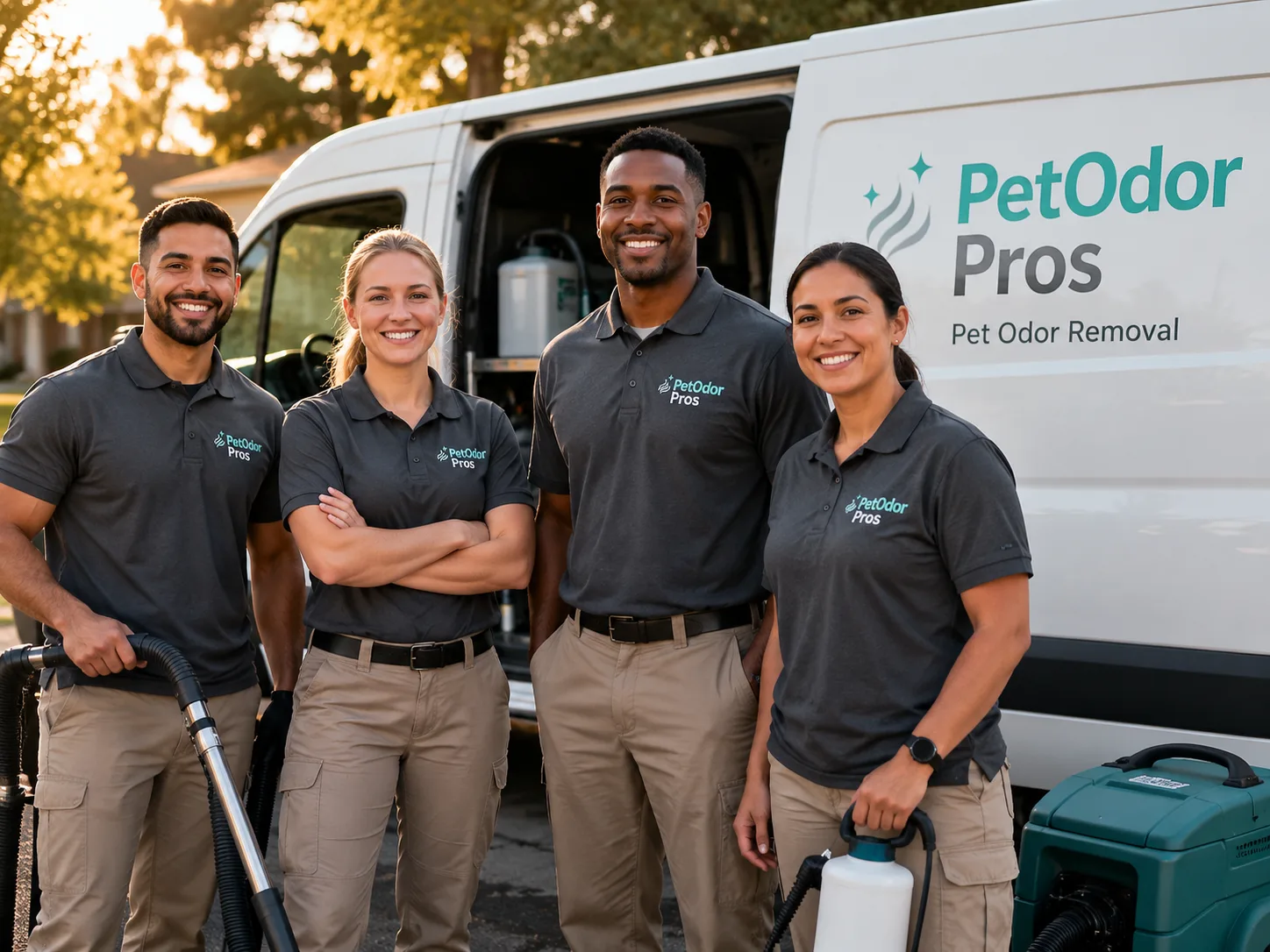 Pet Odor Removal team serving Oakesdale, WA